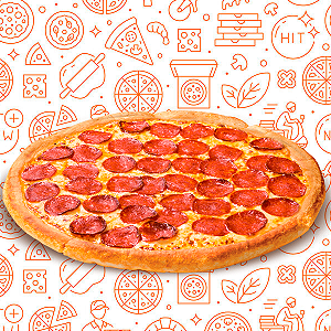 Pizza Calabresa 30cm pré-assada