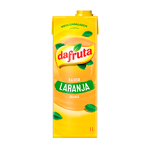 Suco Dafruta de Laranja 1L