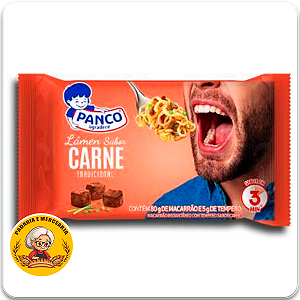 Macarrão Instantâneo Galinha Carne Panco 85g