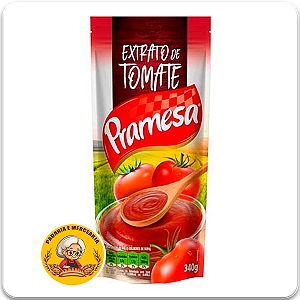 EXTRATO TOMATE PRAMESA SACHÊ 300G