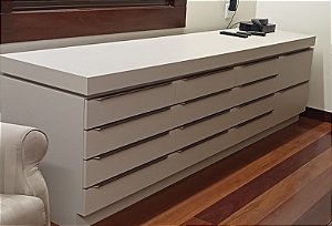 Nicho sala com gavetas fabricação própria luxo