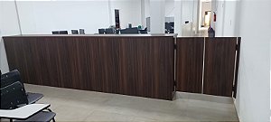 Armário Bancada em MDF para comércios e lojas