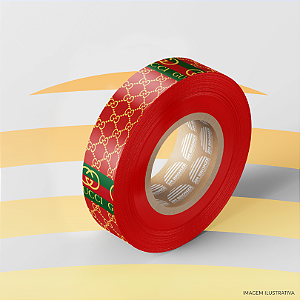 Fita 2M Gucci Vermelha (Inteira ou cortada)