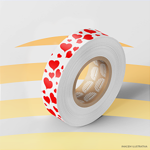 Fita 2M Coração (Inteira ou cortada)