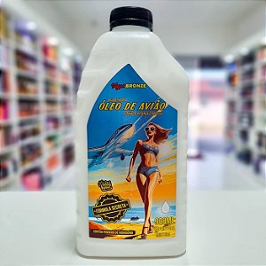 Vegas Bronze Loção Ativadora Óleo de Avião 900ml