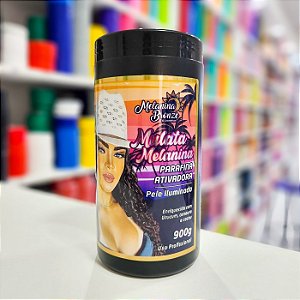 Melanina Bronze Parafina Mulata Melanina 900g