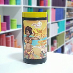 PROMOÇÃO!!! Melanina Bronze Ativador Uv Sun Blue 900g