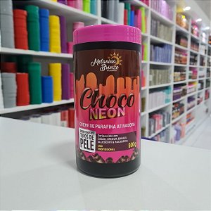 Melanina Bronze Parfina Choco Neon 900g