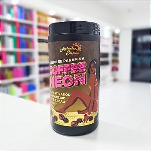 Melanina Bronze Parafina Coffee Neon 900g