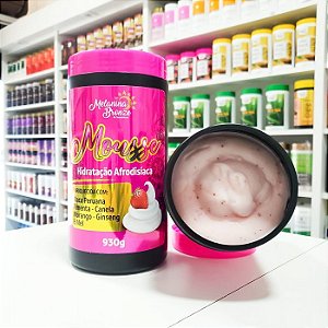 Melanina Bronze Hidratante Afrodisíaco Mousse 930g