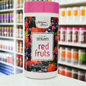 Melanina Bronze Esfoliante Red Fruts 1kg
