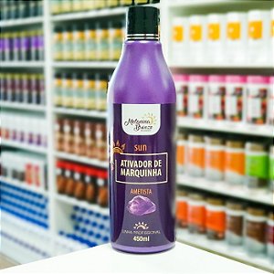 Melanina Bronze Ativador Ametista 450ml