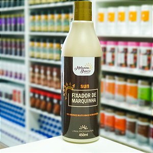 Melanina Bronze Fixador de Marquinha 450ml