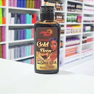 Melanina Bronze Intensificador Pele Negra 60ml