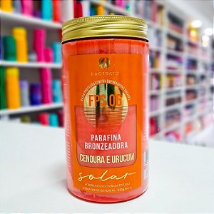 Duotrato Parafina Cenoura e Urucum 830g