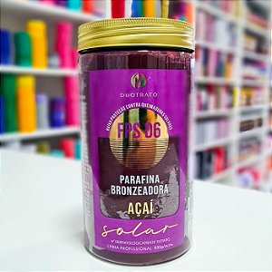 Duotrato Parafina Açaí 830g