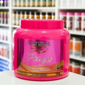 Natural Bronze Parafina Pêssego 1kg