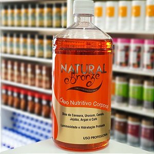 Natural Bronze Óleo Nutritivo Corporal 1l