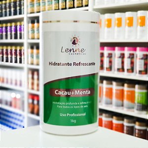 Lenne Hidratante Cacau e Menta 1kg