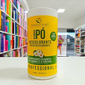 Patrícia Lobo Pó Descolorante Camomila 500g