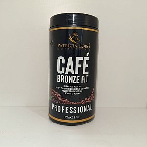 Patrícia Lobo Parafina Café Bronze Fit 850g