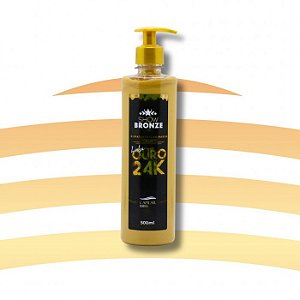 Capilar Hidratante Iluminador Ouro 24K 500ml