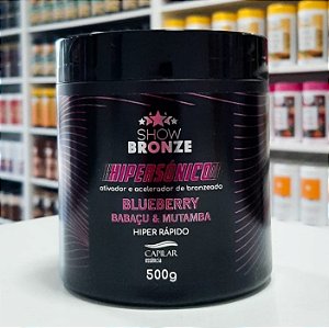 Capilar Acelerador Hipersônico Blueberry 500g