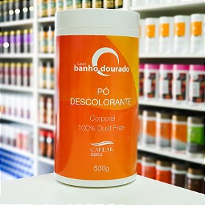 Capilar Pó Descolorante Banho Dourado 500g