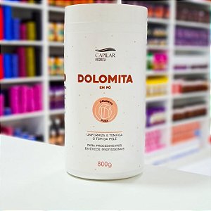 Capilar Dolomita em Pó 800g