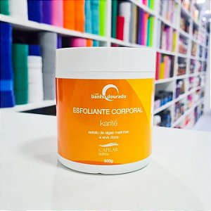Capilar Esfoliante Karite 500g