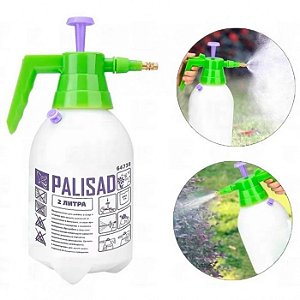 Pulverizador Manual 2 Litros Compressão