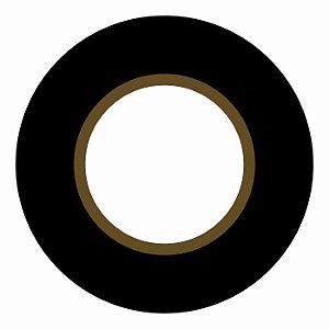 Decorlux Fita Preta 20m