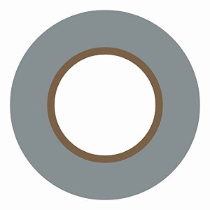 Decorlux Fita Cinza 20m