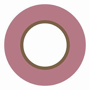 Decorlux Fita Rosa Bebê 20m
