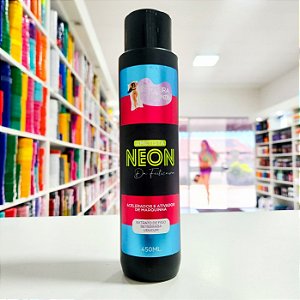 Feiticeira do Bronze Ametista Neon Preto 450ml