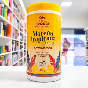 Capilar Parafina Ativadora Morena Tropicana 900g