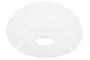 Máscara Descartável Para Limpeza Facial em TNT 20 UN