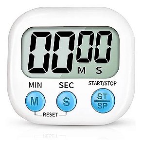 Timer Cronometro Digital Kitchen sem Pilha