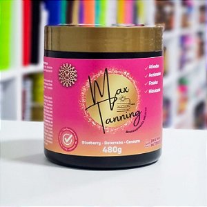 Moana Max Tanning Ativador 480g
