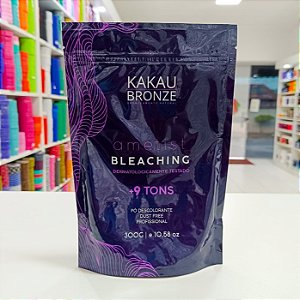 Kakau Bronze Pó Descolorante Ametista 300g