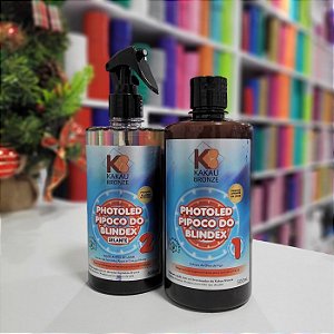 Kakau Bronze Photoled Kit Passo 1 e 2