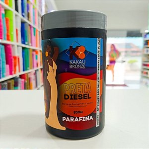 Kakau Bronze Parafina Preta Diesel 830g