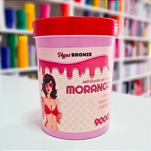 Vegas Bronze Esfoliante Sorvete Morango 900g