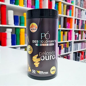 Vegas Bronze Pó Descolorante Pelos de Ouro 500g