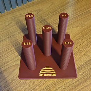 Suporte para fita 5 torres (Cores Variadas)