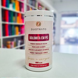 Duotrato Dolomita em Pó 800g