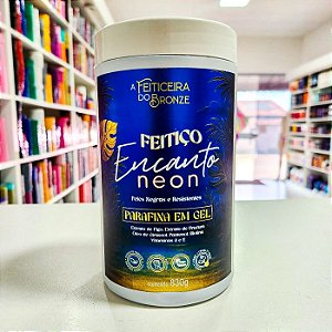 Feiticeira do Bronze Parafina em Gel Encanto Neon