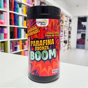 Melanina Bronze Parafina Boom 900g