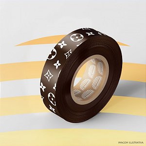 Fita 2M Louis Vuitton Marrom (Inteira ou cortada)