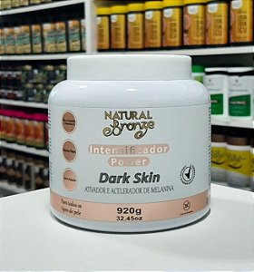 Natural Bronze Ativador Dark Skin 920g